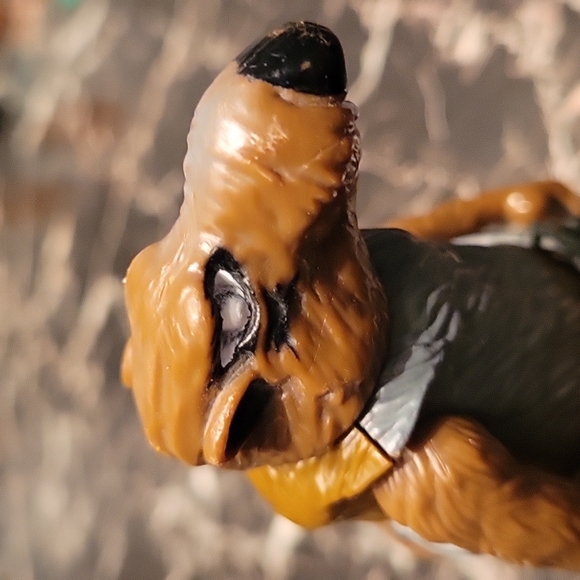 Vintage 1988 TMNT Master Splinter Playmate Toys Mirage Studios Loose Figure #3 - Picture 4 of 8